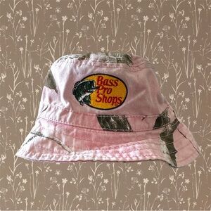 Bass Pro Shops Toddler Light Pink Hat